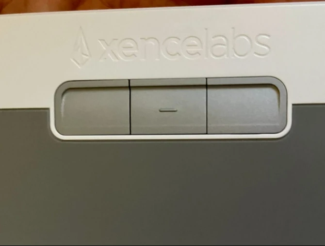 Xencelabs Pen Tablet Medium Bundle SE, weiß/grau