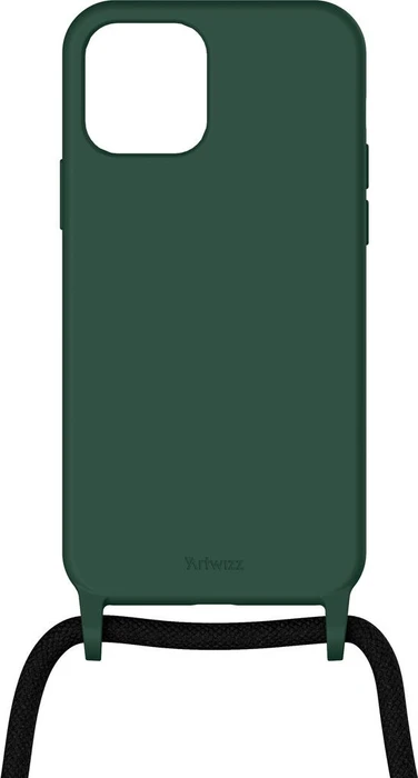 Artwizz HangOn Case Silicone für Apple iPhone 12/12 Pro Jungle-Flower