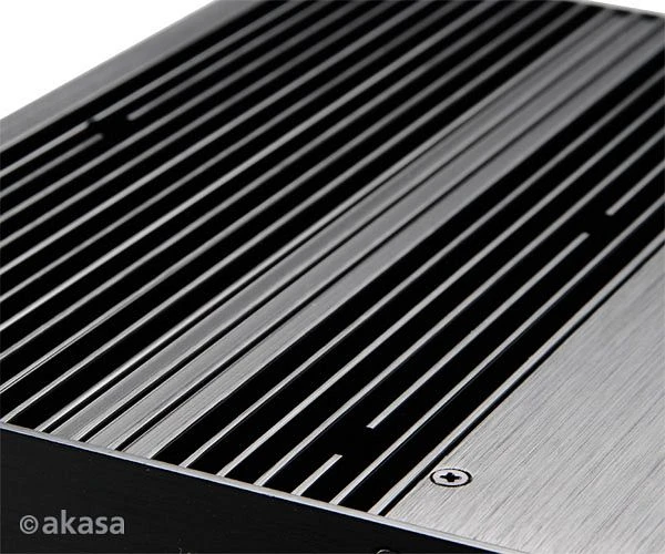 Akasa Galileo, Mini-ITX, 120W extern, Mini-ITX