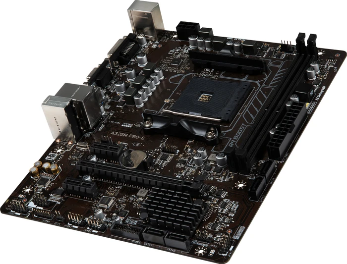 MSI A320M Pro-E (AMD AM4)