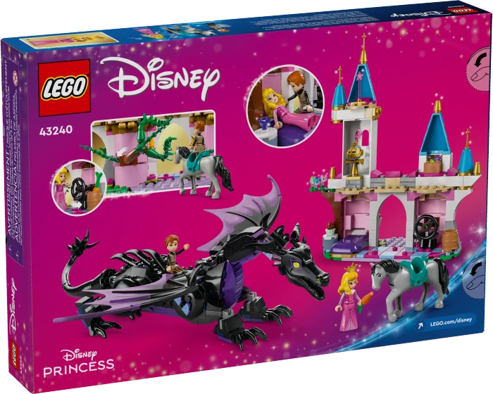 LEGO Disney - Malefiz als Drache