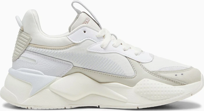 Puma RS-X Soft warm white/silver mist