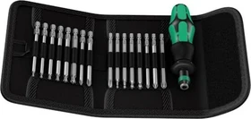 Wera Kraftform Kompakt 60 KK Bitset inkl. Tasche, 17-tlg.