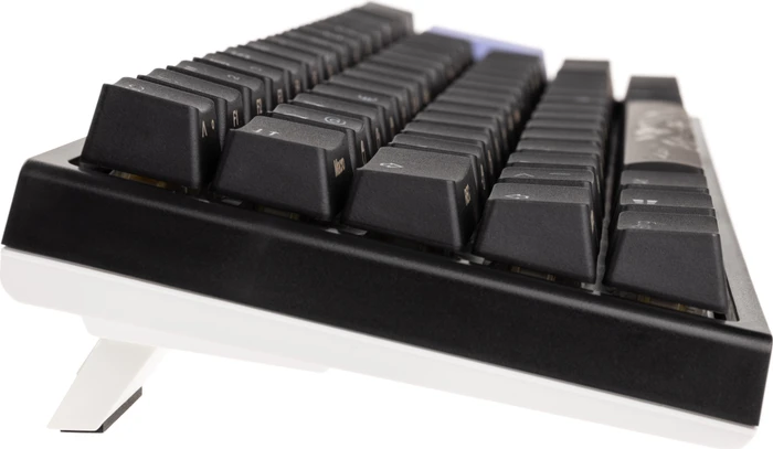 Ducky One 2 Pro Mini, PBT, schwarz, LEDs RGB, MX RGB BLUE, USB, DE