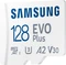 Samsung EVO Plus 2021 R130 128GB Kit, UHS-I U3, A2, Class 10 Vorschaubild