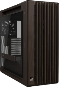 ASUS ProArt PA602 Wood Edition Retro Brown, braun, Tempered Glass Panel, Glasfenster