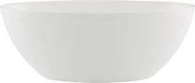 Artevasi Bahia Blumenkasten oval 45x17cm weiß