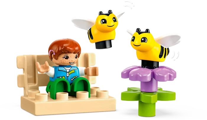 LEGO DUPLO - Imkerei und Bienenstöcke