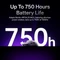 Rapoo VT2 Gen-2 8K Wireless Gaming Mouse violett, USB Vorschaubild