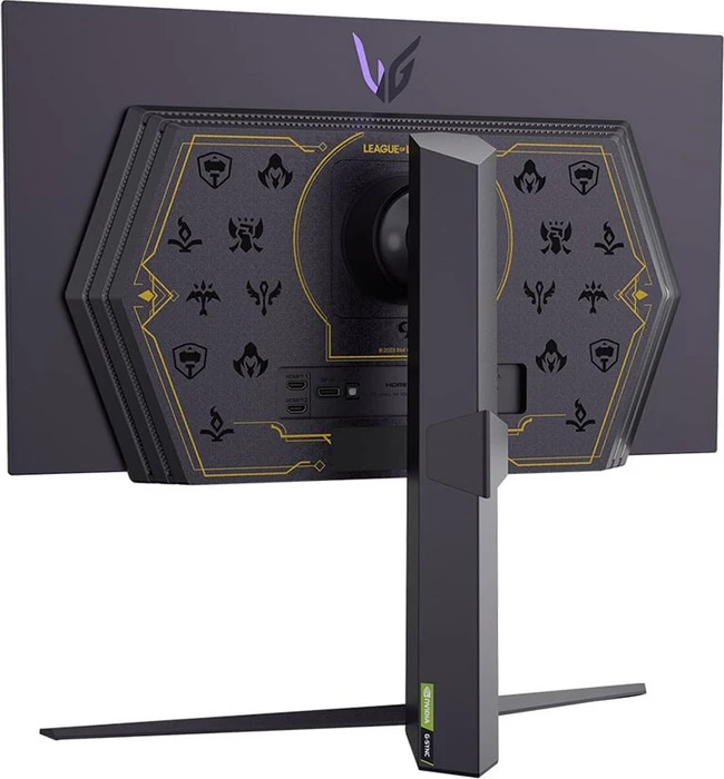 LG UltraGear OLED GR9 27GR95QL-B, League of Legends Edition, 26.5"