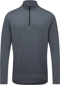 Gore Wear Everyday Mid 1/4-Zip Laufshirt langarm lab graphite (Herren)