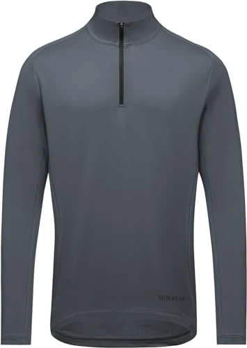 Gore Wear Everyday Mid 1/4-Zip Laufshirt langarm lab graphite (Herren)