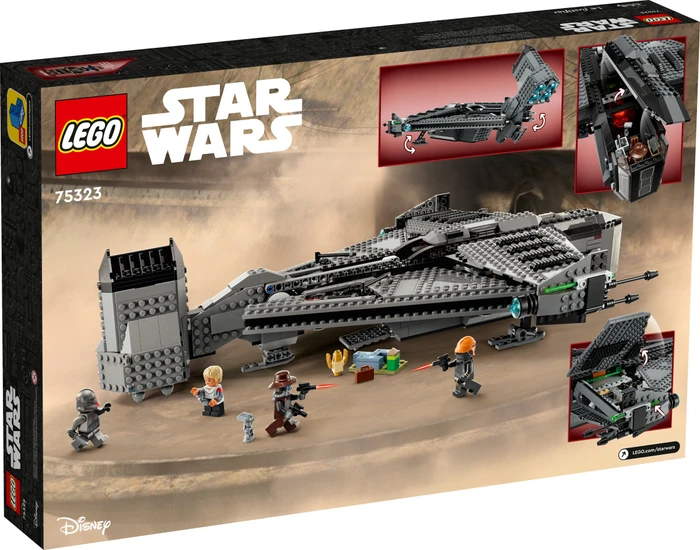 LEGO Star Wars - Die Justifier