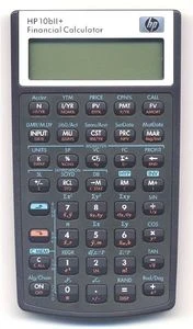 HP 10BII+