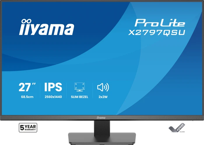 iiyama ProLite X2797QSU-B1, 27"