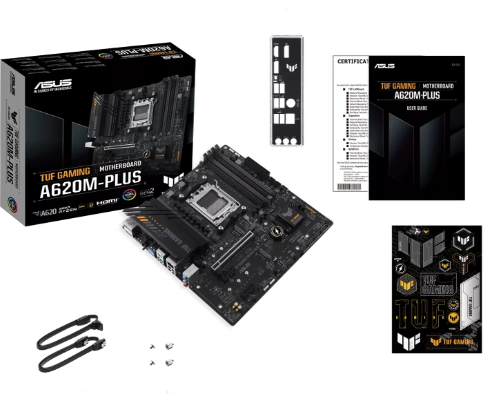 ASUS TUF Gaming A620M-Plus (AMD AM5)
