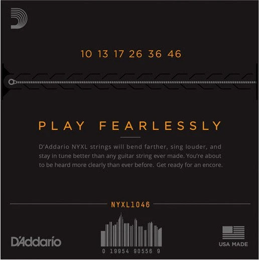 D'Addario NYXL Regular Light 3-Pack