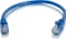C2G Patchkabel, Cat6, U/UTP, RJ-45/RJ-45, 1m, blau Vorschaubild
