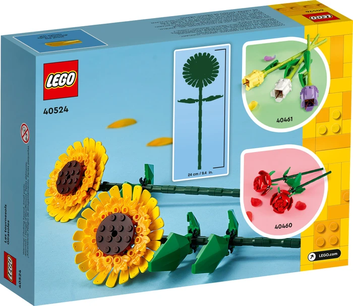 LEGO Botanicals - Sonnenblumen