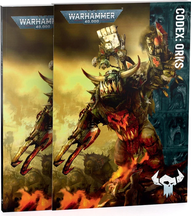 Games Workshop Warhammer 40.000 - Codex: Orks 2026 (DE)