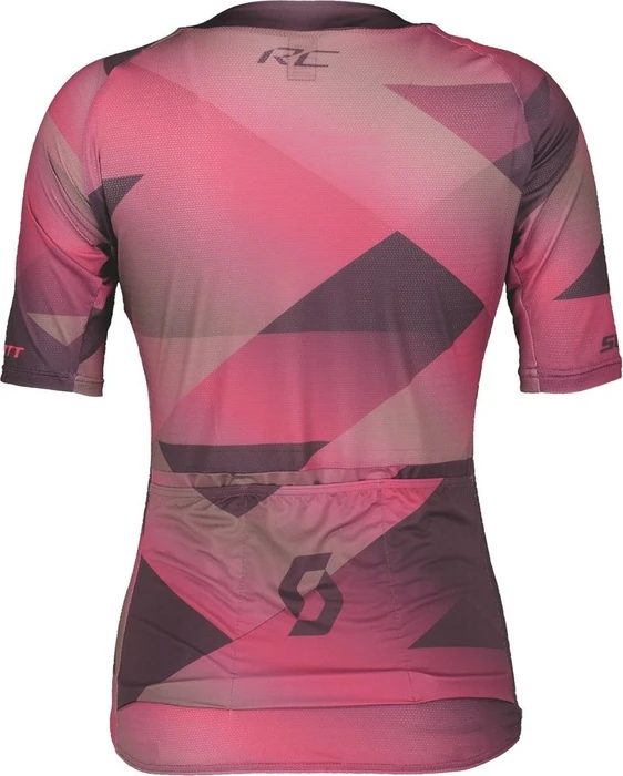 Scott RC Premium Climber Trikot kurzarm dark purple/carmine pink (Damen)