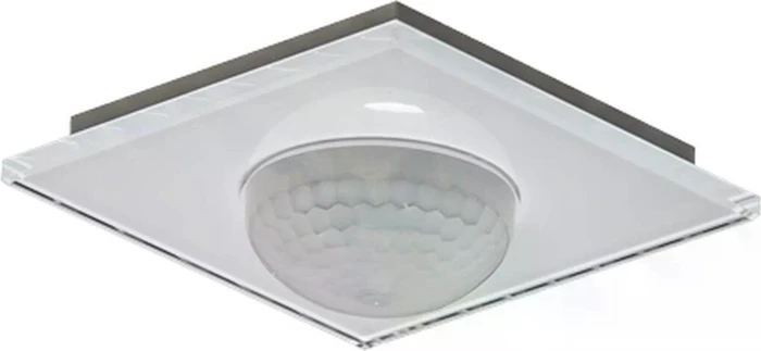 MDT Glas-Präsenzmelder mit Licht-/Temperatursensor