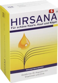 Hirsana Goldhirse-Öl-Kapseln, 150 Stück