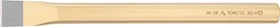 Rennsteig Maurermeißel poliert 400x29mm