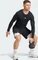 adidas Techfit Compression Training Kompressionsshirt langarm schwarz (Herren) Vorschaubild