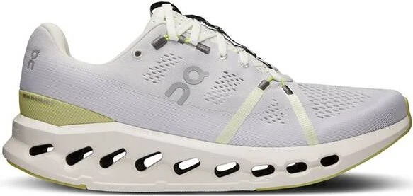 On Cloudsurfer white/sand (Herren)