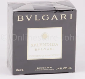 Bvlgari Splendida Patchouli Tentation Eau de Parfum nachfüllbar, 100ml