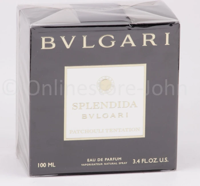 Bvlgari Splendida Patchouli Tentation Eau de Parfum nachfüllbar, 100ml