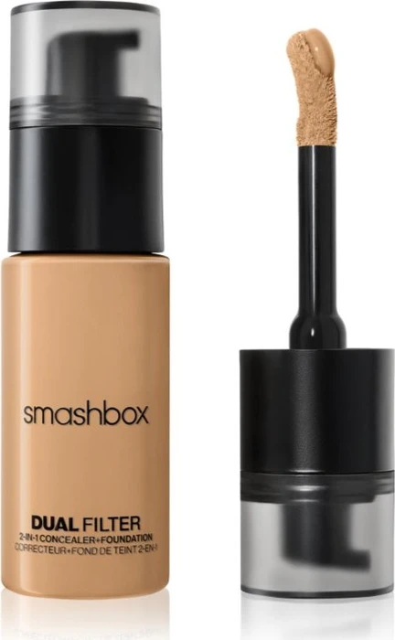 Smashbox Dual Filter 2-in-1 Concealer + Foundation light 11 warm, 23.6ml