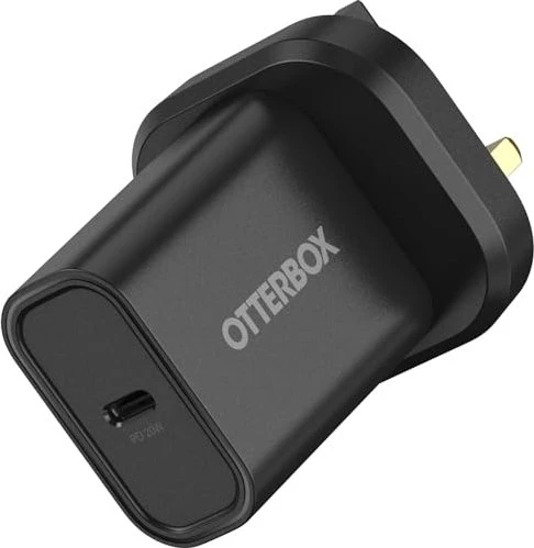 Otterbox USB-C 20W Wandladegerät Fast Charge Standard (UK) schwarz