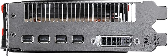 ASUS Radeon HD 7990 [Malta XT], HD7990-6GD5, 2x 3GB GDDR5, DVI, 4x mDP