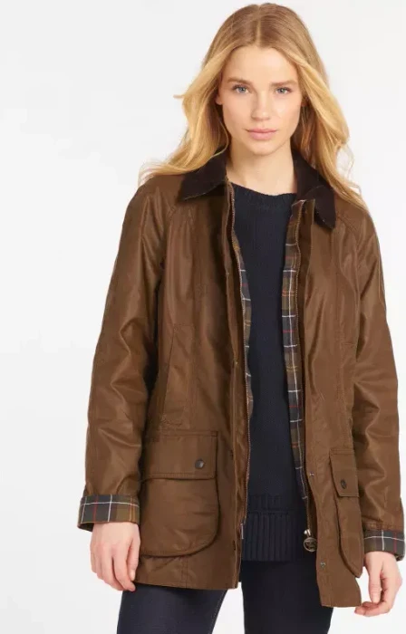 Barbour Beadnell Wax Jacke (Damen)