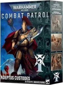 Games Workshop Warhammer 40.000 - Adeptus Custodes - Combat Patrol
