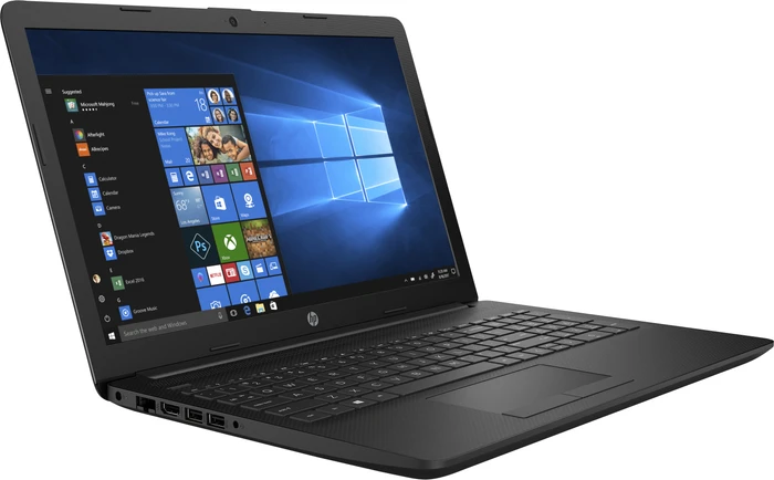 HP Laptop 15-da2658ng, Jet Black, Core i5-10210U, 8GB RAM, 256GB SSD, DE