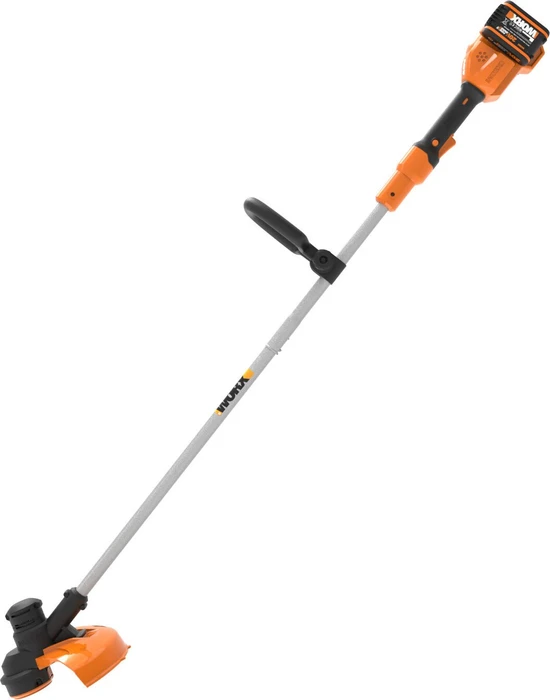 Worx 40V PowerShare Akku-Rasentrimmer inkl. 2 Akkus 2.0Ah