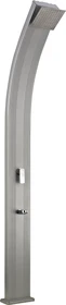 Steinbach Speedshower Slim Line Deluxe Solar-Gartendusche grau