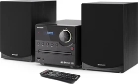 Sharp XL-B517D schwarz/schwarz (XL-B517D(BK))