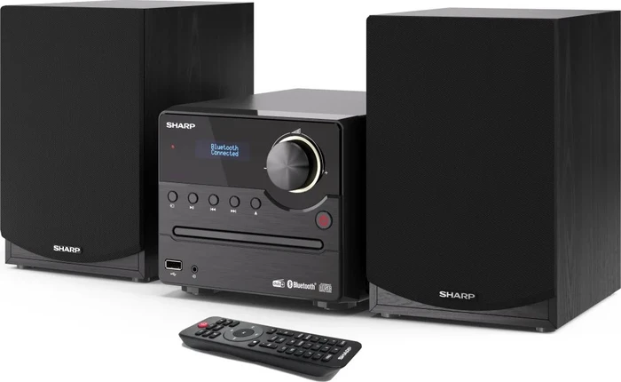 Sharp XL-B517D schwarz/schwarz (XL-B517D(BK))