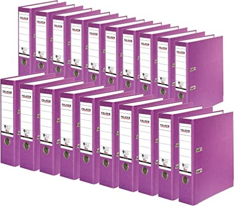 Falken Recycolor Ordner A4, 8cm