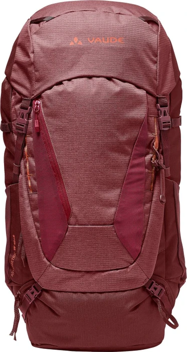 Vaude Asymmetric 48+8 Modell 2022 dark cherry (Damen)