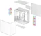 DeepCool CG590U 5F WH, weiß, Glasfenster Vorschaubild