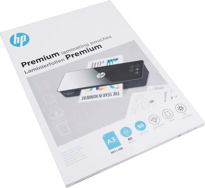 HP Laminierfolien Everyday, A6, 2x 80µm, 25 Stück