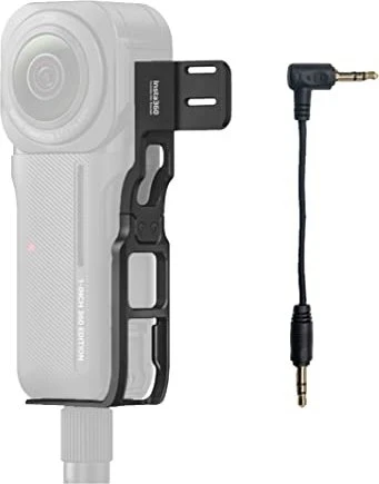 Insta360 ONE RS Mikrofonhalterung unsichtbar