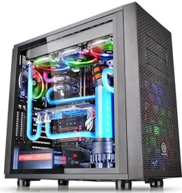 Thermaltake Core X31 Tempered Glass Edition, Glasfenster