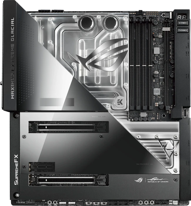 ASUS ROG Maximus Z690 Extreme Glacial (Intel 1700)