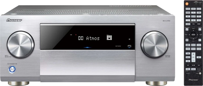Pioneer SC-LX704 silber